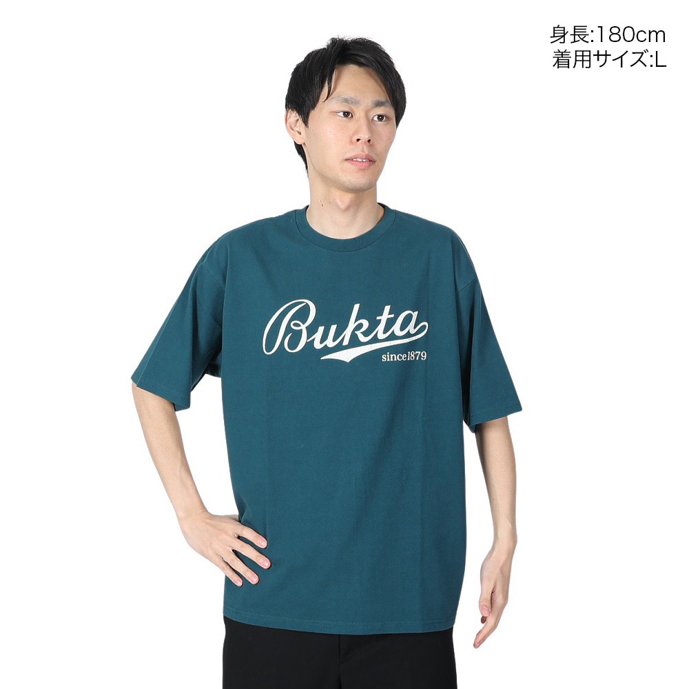 バクタ（BUKTA）（メンズ）PT 半袖Tシャツ BU2345810 65 GREEN
