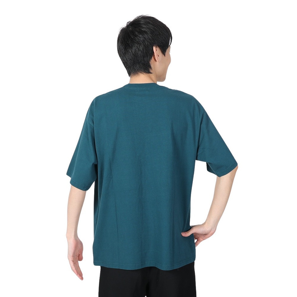 バクタ（BUKTA）（メンズ）PT 半袖Tシャツ BU2345810 65 GREEN