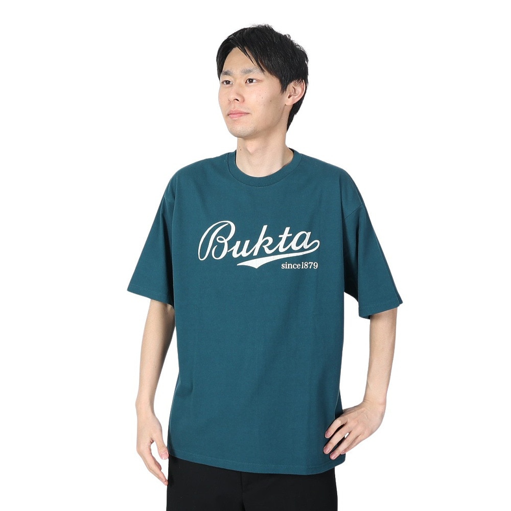 バクタ（BUKTA）（メンズ）PT 半袖Tシャツ BU2345810 65 GREEN