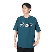 バクタ（BUKTA）（メンズ）PT 半袖Tシャツ BU2345810 65 GREEN