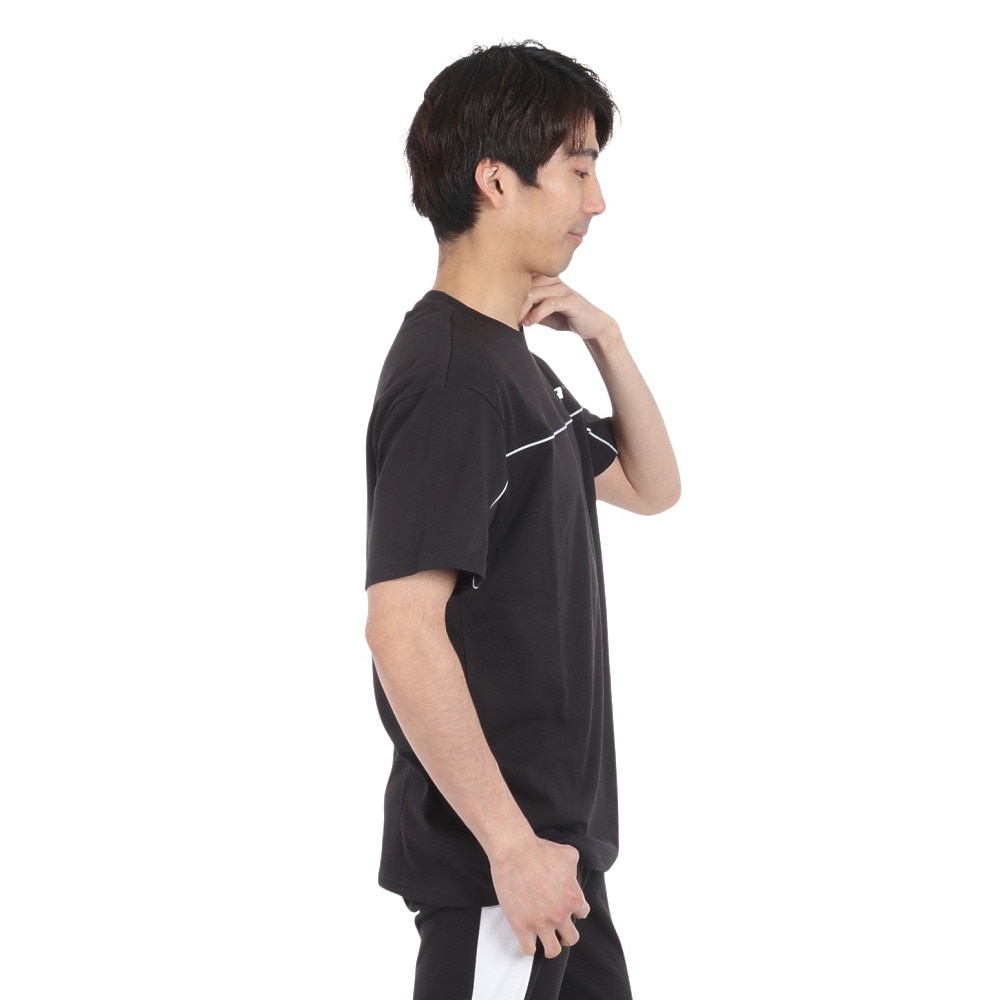 プーマ（PUMA）（メンズ）CORE HERITAGE MX グラフィック 半袖Tシャツ 680669 01 BLK