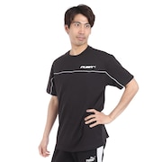 (メンズ)CORE HERITAGE MX グラフィック 半袖Tシャツ 680669 01 BLK