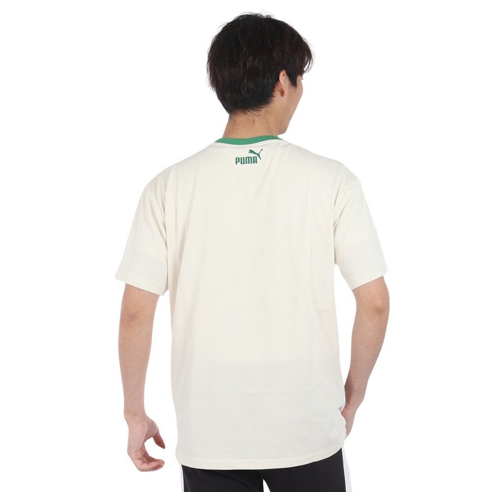 プーマ（PUMA）（メンズ）CORE HERITAGE MX グラフィック 半袖Tシャツ 680669 87 BEG