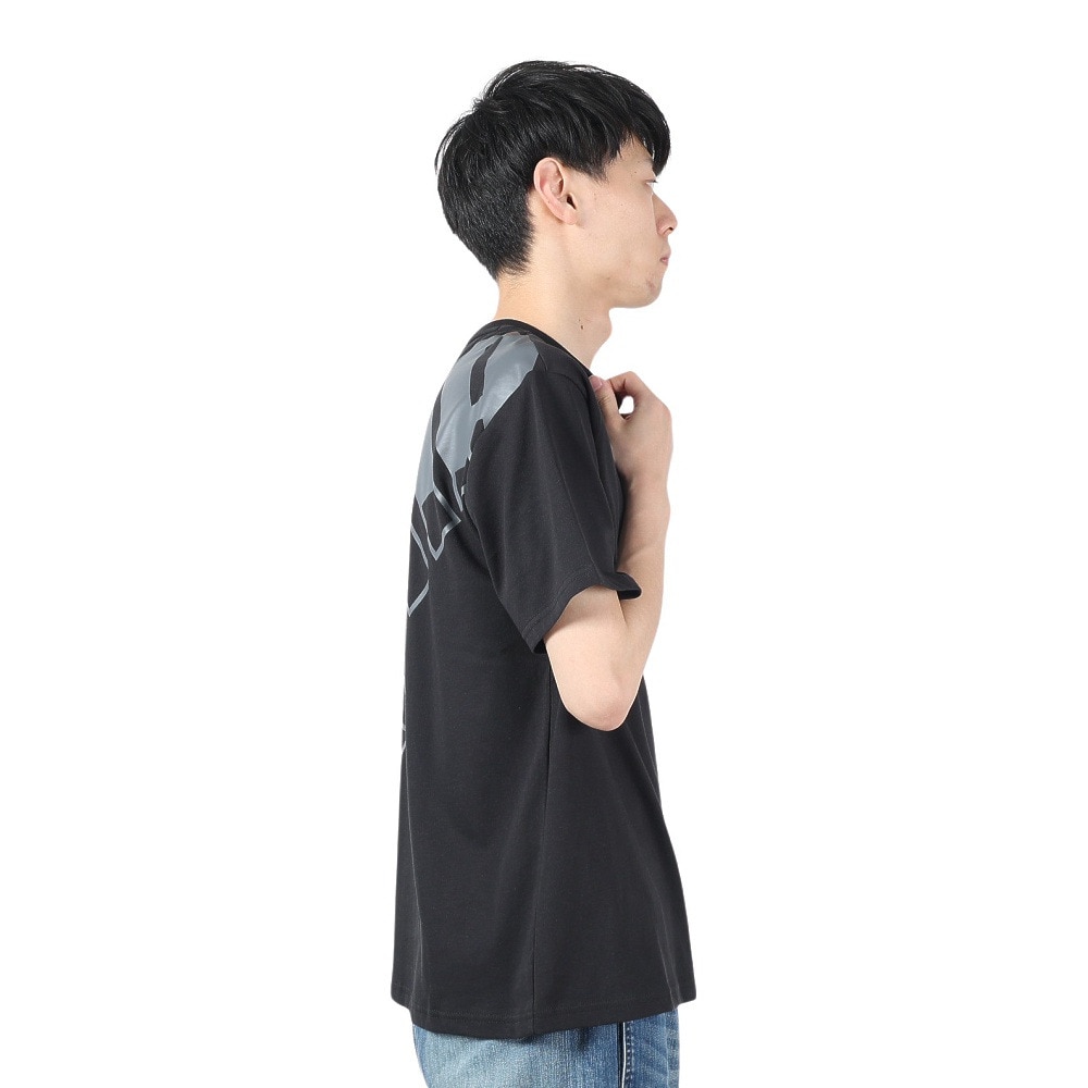 プーマ（PUMA）（メンズ）パワー MX SS 半袖 Tシャツ 680688 01 BLK
