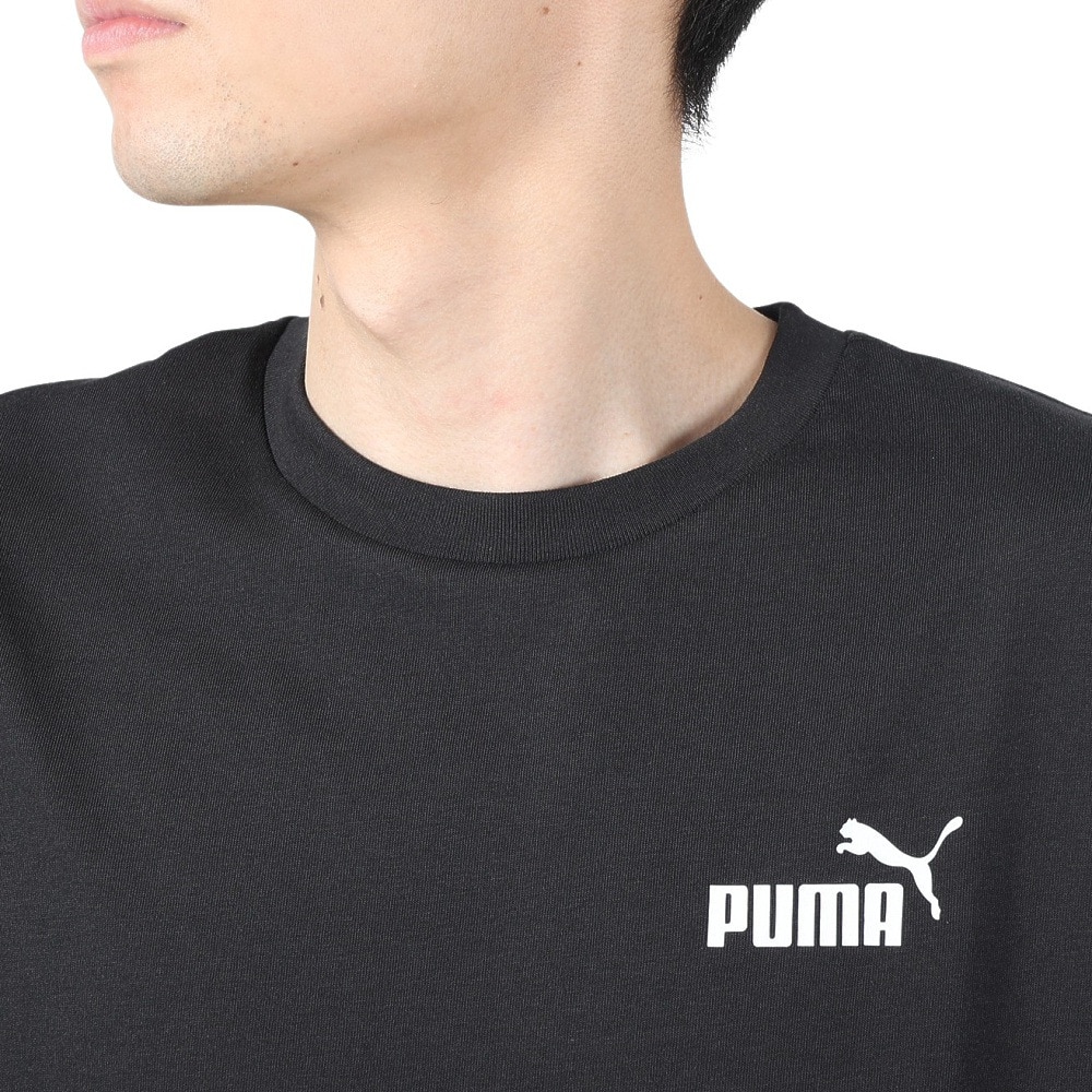 プーマ（PUMA）（メンズ）パワー MX SS 半袖 Tシャツ 680688 01 BLK