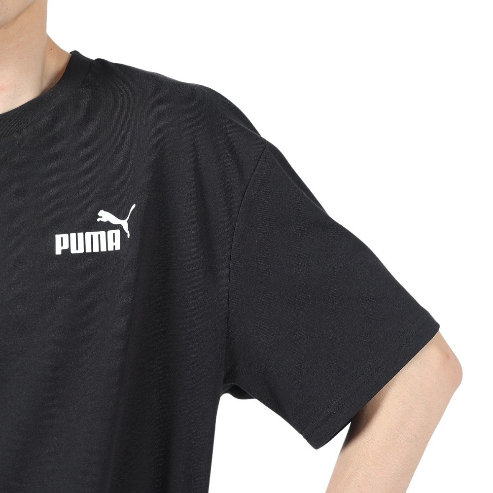 プーマ（PUMA）（メンズ）パワー MX SS 半袖 Tシャツ 680688 01 BLK