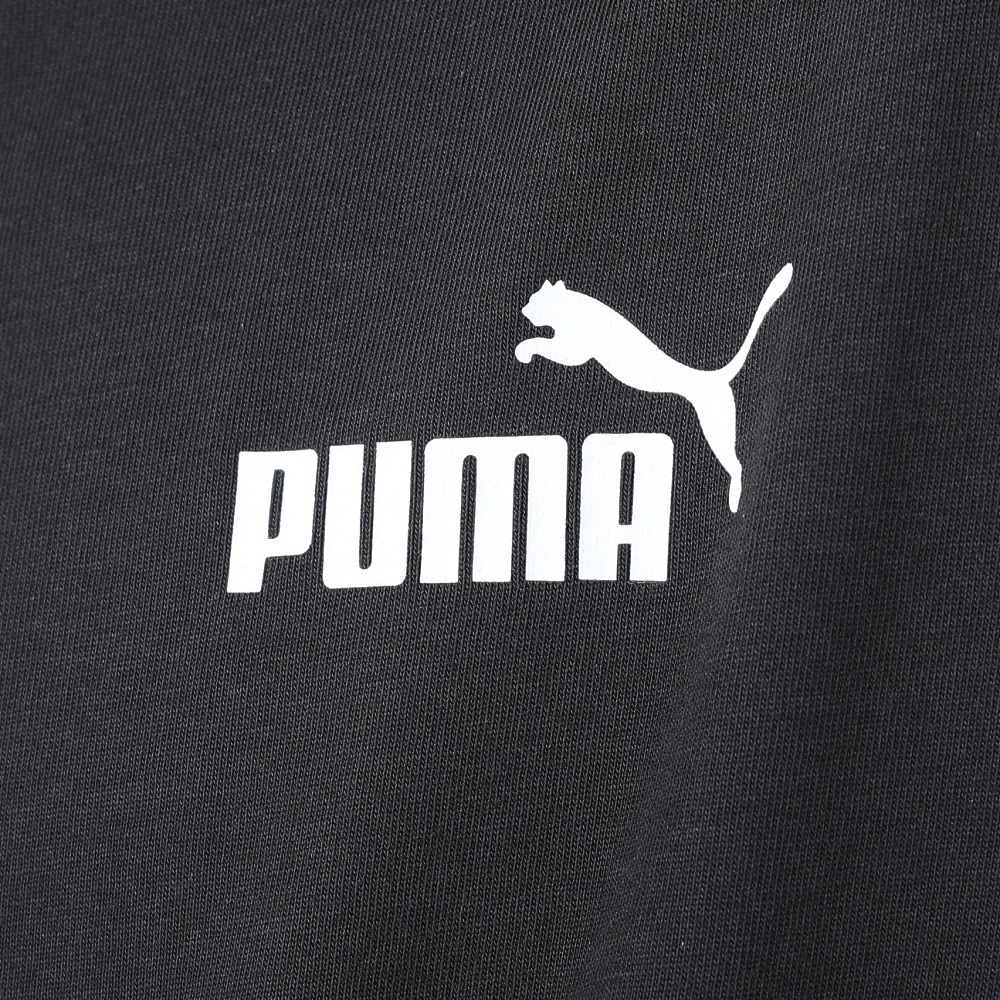 プーマ（PUMA）（メンズ）パワー MX SS 半袖 Tシャツ 680688 01 BLK