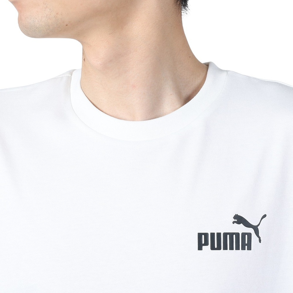 プーマ（PUMA）（メンズ）パワー MX SS 半袖 Tシャツ 680688 02 WHT