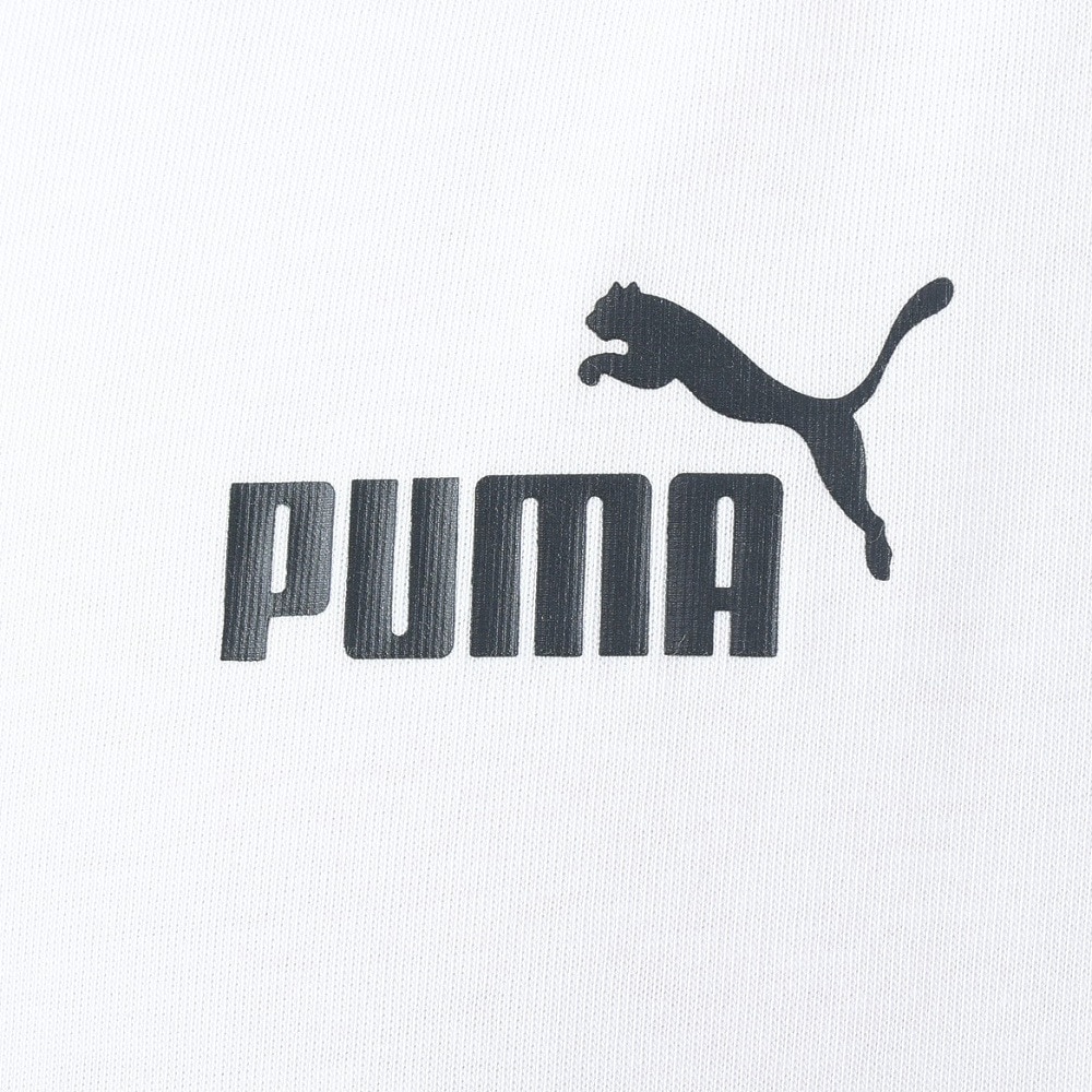 プーマ（PUMA）（メンズ）パワー MX SS 半袖 Tシャツ 680688 02 WHT