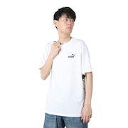 プーマ（PUMA）（メンズ）パワー MX SS 半袖 Tシャツ 680688 02 WHT