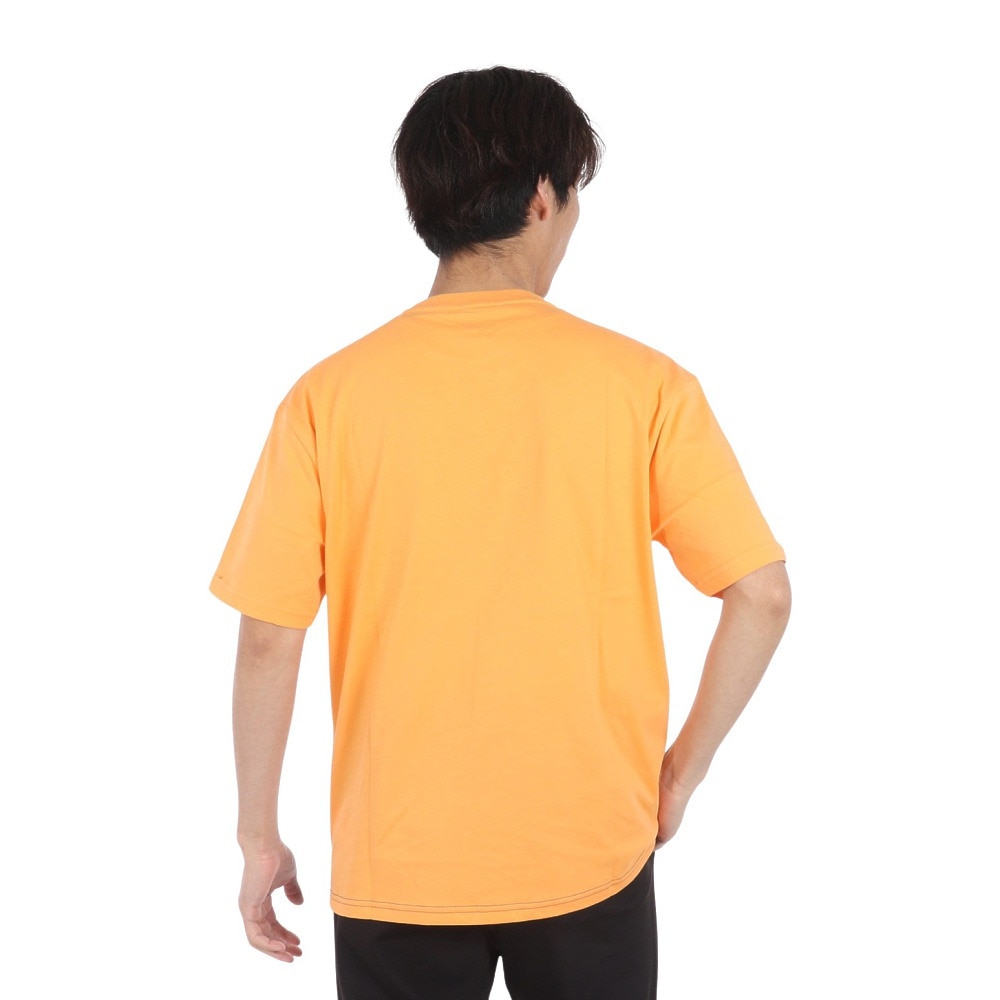 プーマ（PUMA）（メンズ）POWER MX 半袖カラーブロックTシャツ 681074 46 ORG