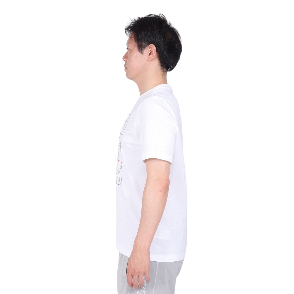 プーマ（PUMA）（メンズ）グラフィックス トリプル NO1 ロゴ 半袖 Tシャツ 681156 02 WHT