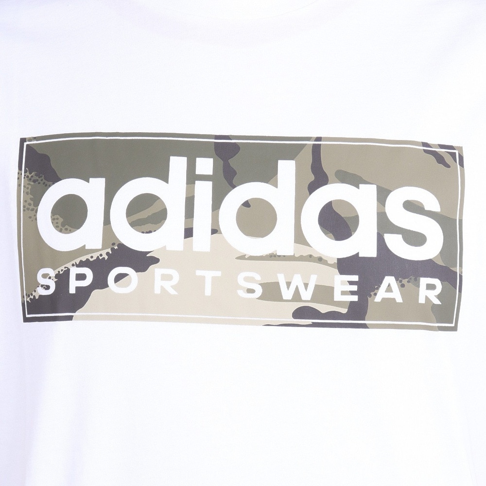 アディダス（adidas）（メンズ）カモ柄グラフィック リニア Tシャツ 2 KNC73-IN6473
