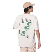 プーマ（PUMA）（メンズ）SUPER PUMA Tシャツ 半袖 682487 87 BEG