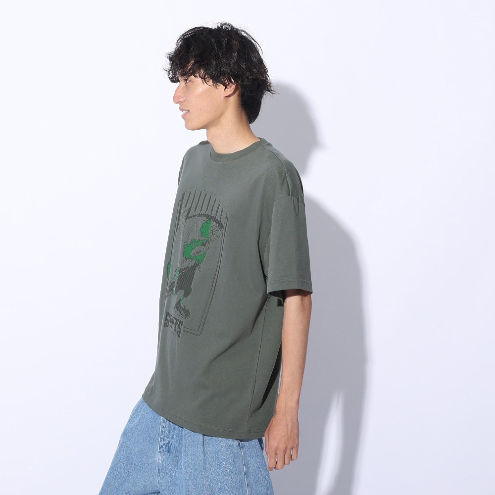 プーマ（PUMA）（メンズ）SUPER PUMA Tシャツ 半袖 682488 80 GRY