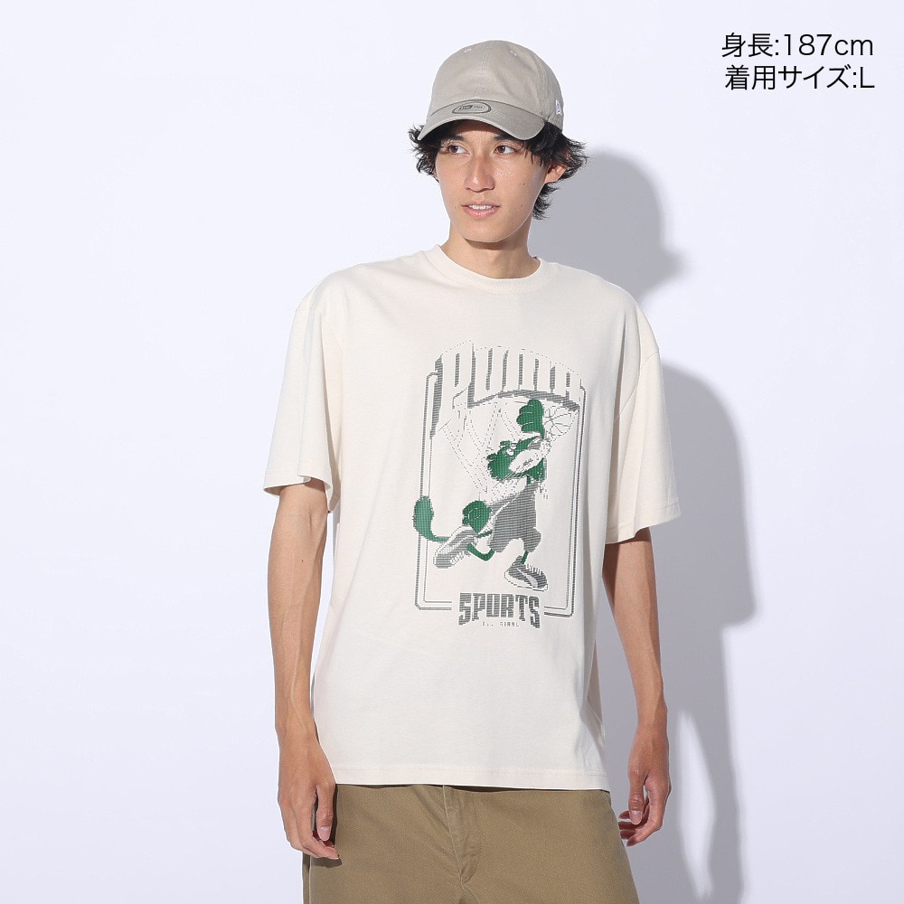 プーマ（PUMA）（メンズ）SUPER PUMA Tシャツ 半袖 682488 87 BEG