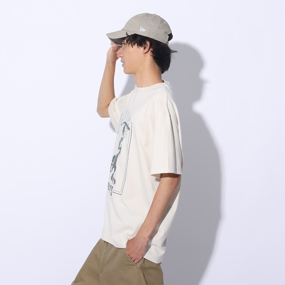 プーマ（PUMA）（メンズ）SUPER PUMA Tシャツ 半袖 682488 87 BEG