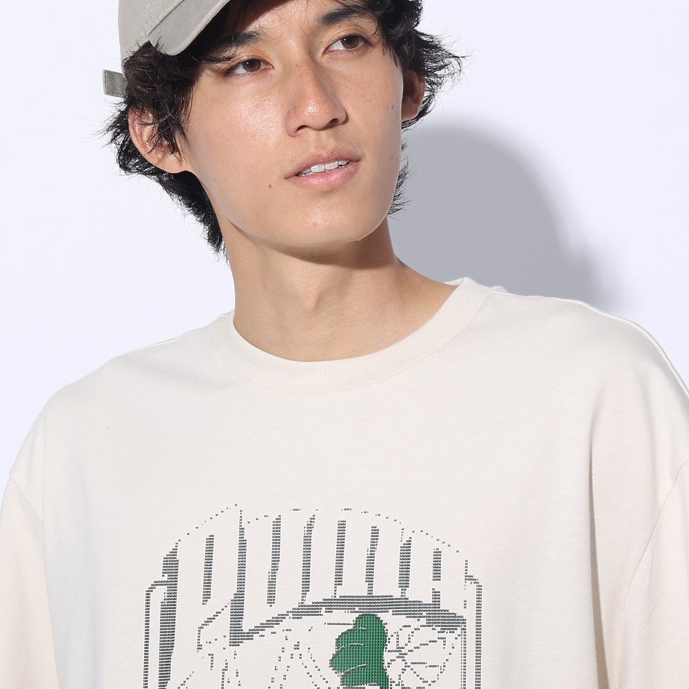 プーマ（PUMA）（メンズ）SUPER PUMA Tシャツ 半袖 682488 87 BEG