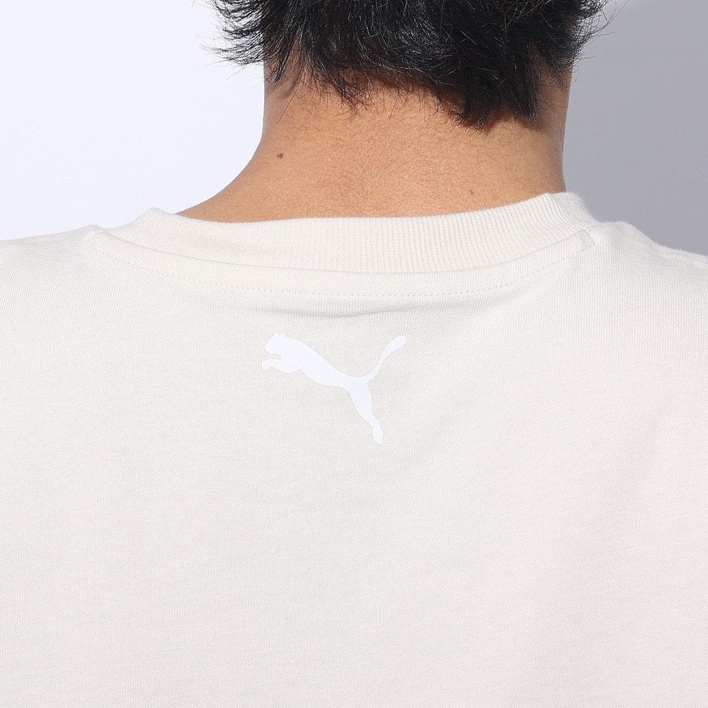 プーマ（PUMA）（メンズ）SUPER PUMA Tシャツ 半袖 682488 87 BEG