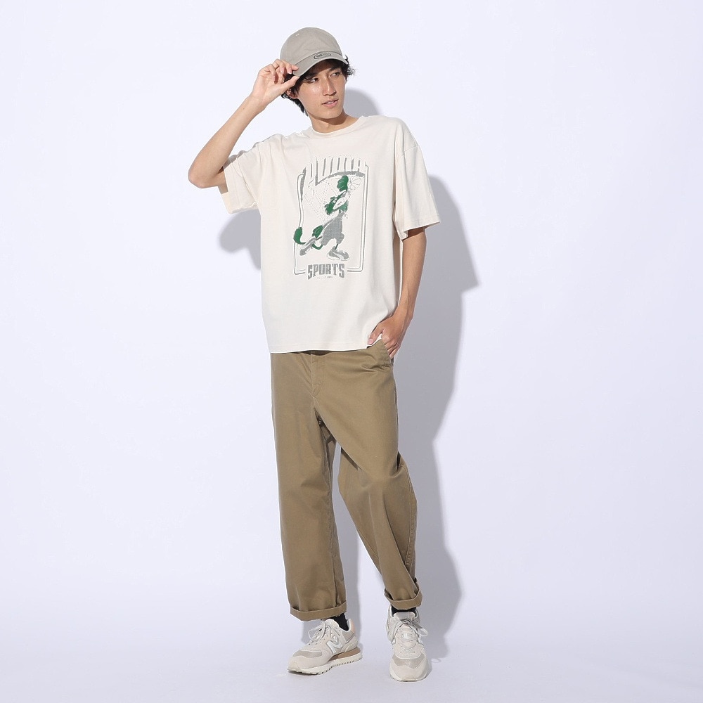 プーマ（PUMA）（メンズ）SUPER PUMA Tシャツ 半袖 682488 87 BEG