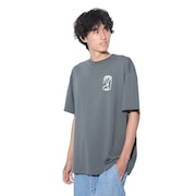 プーマ（PUMA）（メンズ）SUPER PUMA リラックス Tシャツ 半袖 682824 80 GRY