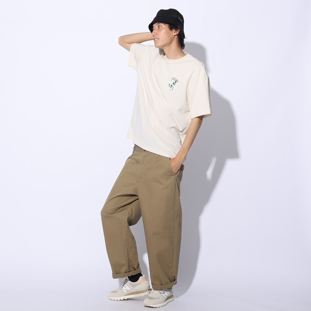 プーマ（PUMA）（メンズ）SUPER PUMA リラックス Tシャツ 半袖 682824 87 BEG