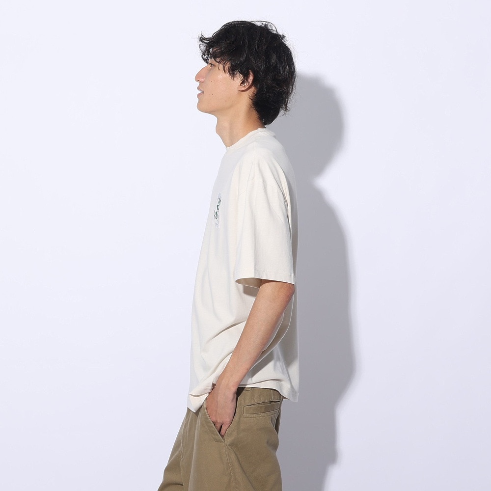 プーマ（PUMA）（メンズ）SUPER PUMA リラックス Tシャツ 半袖 682824 87 BEG