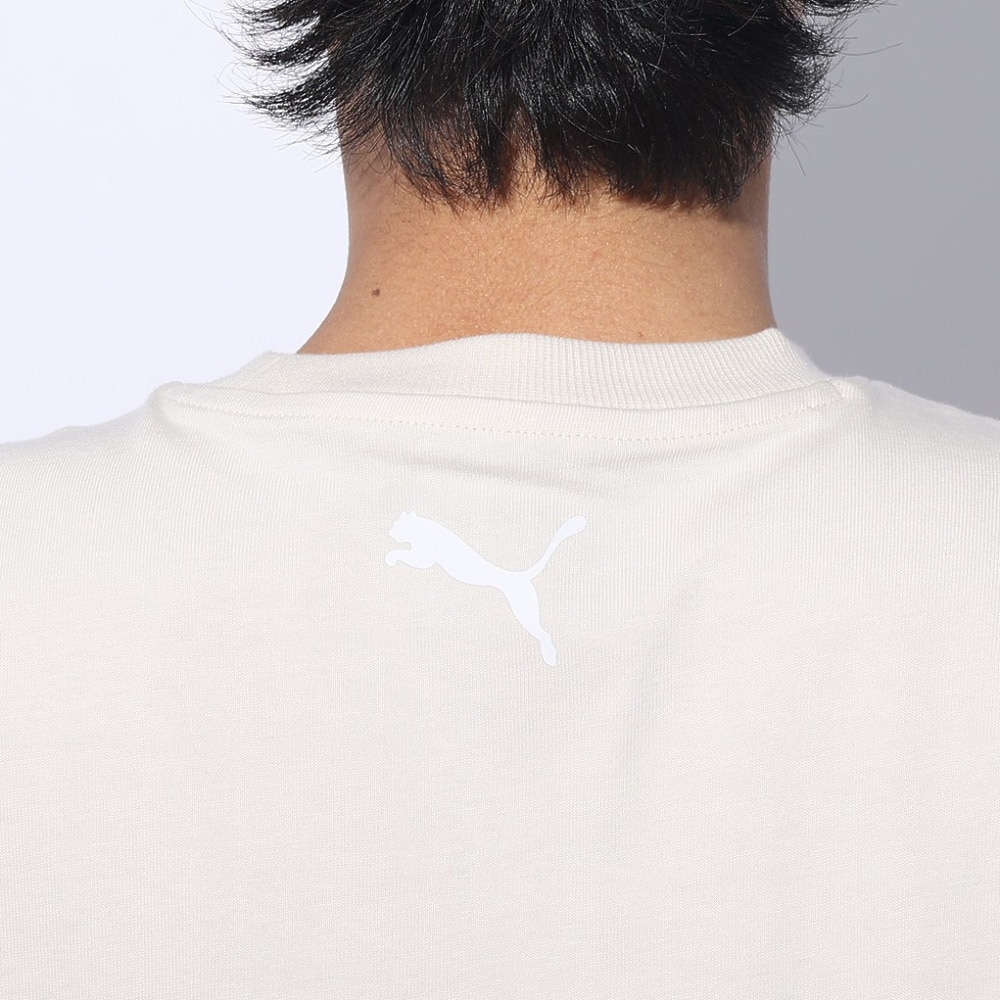 プーマ（PUMA）（メンズ）SUPER PUMA リラックス Tシャツ 半袖 682824 87 BEG