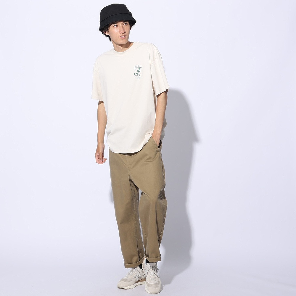 プーマ（PUMA）（メンズ）SUPER PUMA リラックス Tシャツ 半袖 682824 87 BEG