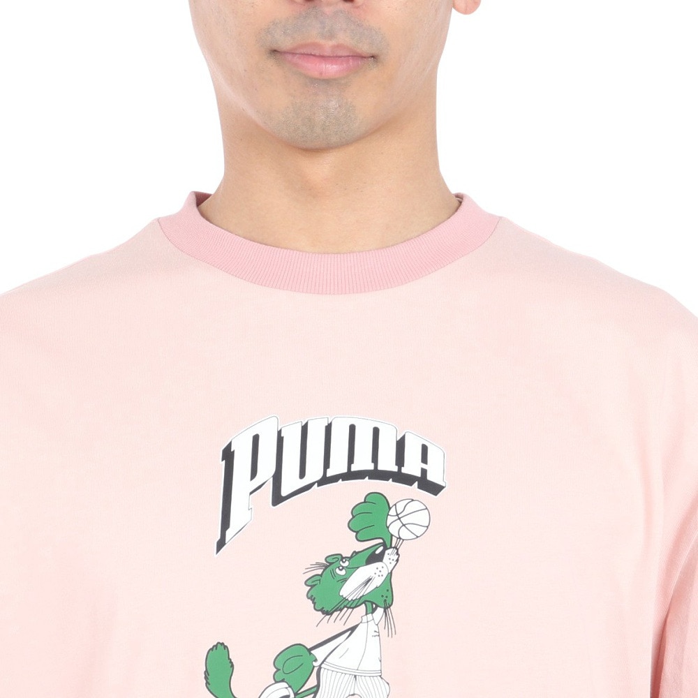 プーマ（PUMA）（メンズ）SUPER PUMA 半袖 Tシャツ 682825 47 ROS