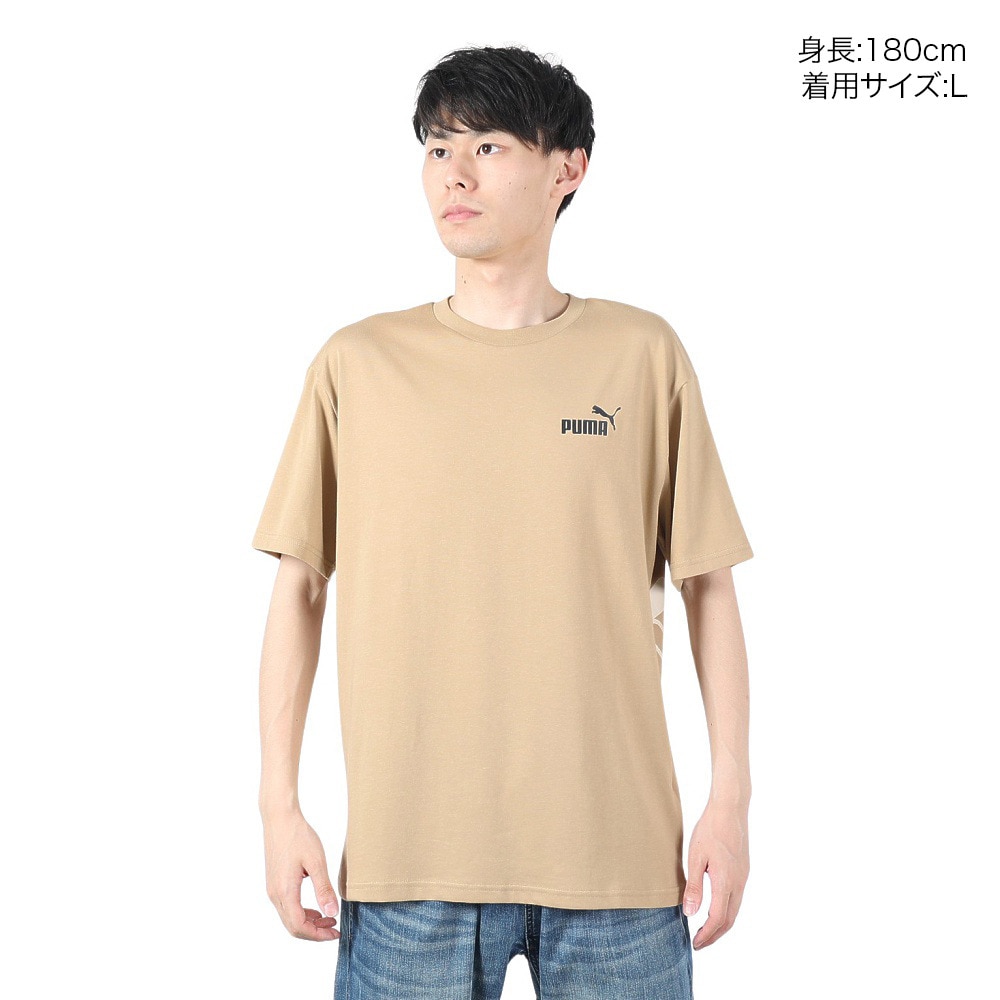プーマ（PUMA）（メンズ）パワー MX SS 半袖 Tシャツ 680688 83 CML