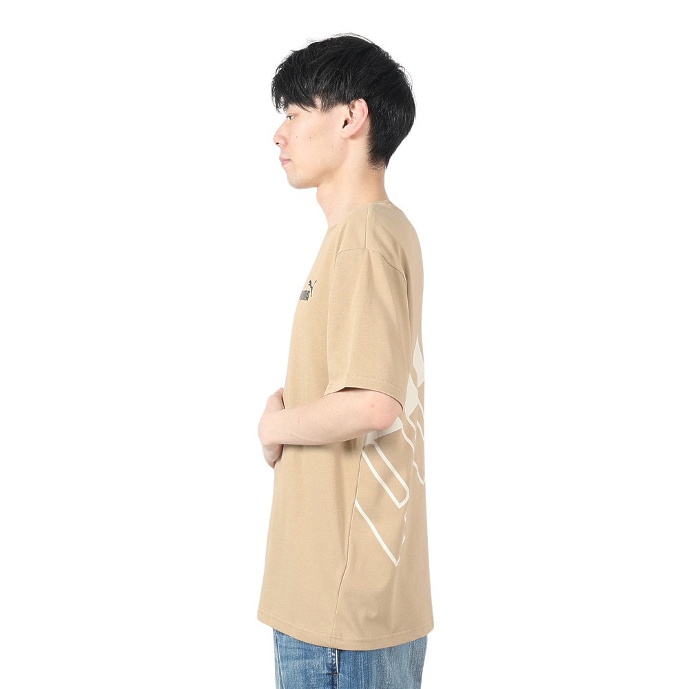 プーマ（PUMA）（メンズ）パワー MX SS 半袖 Tシャツ 680688 83 CML