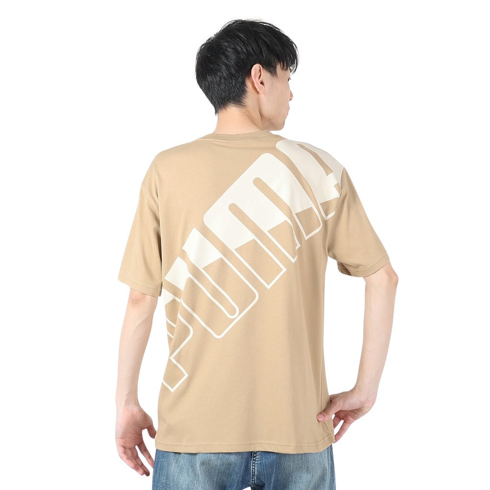 プーマ（PUMA）（メンズ）パワー MX SS 半袖 Tシャツ 680688 83 CML