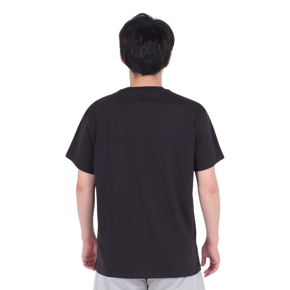 プーマ（PUMA）（メンズ）ESS+ MX NO1 ロゴ リラックス 半袖 Tシャツ 680695 01 BLK