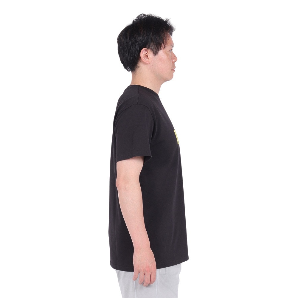 プーマ（PUMA）（メンズ）ESS+ MX NO1 ロゴ リラックス 半袖 Tシャツ 680695 01 BLK