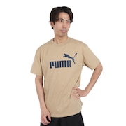 プーマ（PUMA）（メンズ）ESS+ MX NO1 ロゴ リラックス 半袖Tシャツ 680695 83 CML