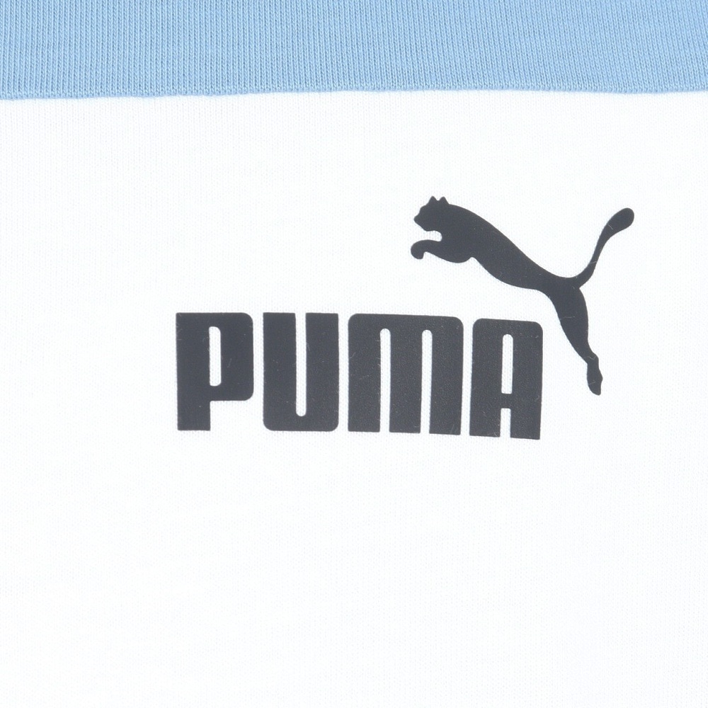 プーマ（PUMA）（メンズ）POWER MX 半袖カラーブロックTシャツ 681074 20 IDG