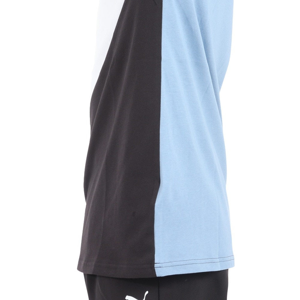 プーマ（PUMA）（メンズ）POWER MX 半袖カラーブロックTシャツ 681074 20 IDG