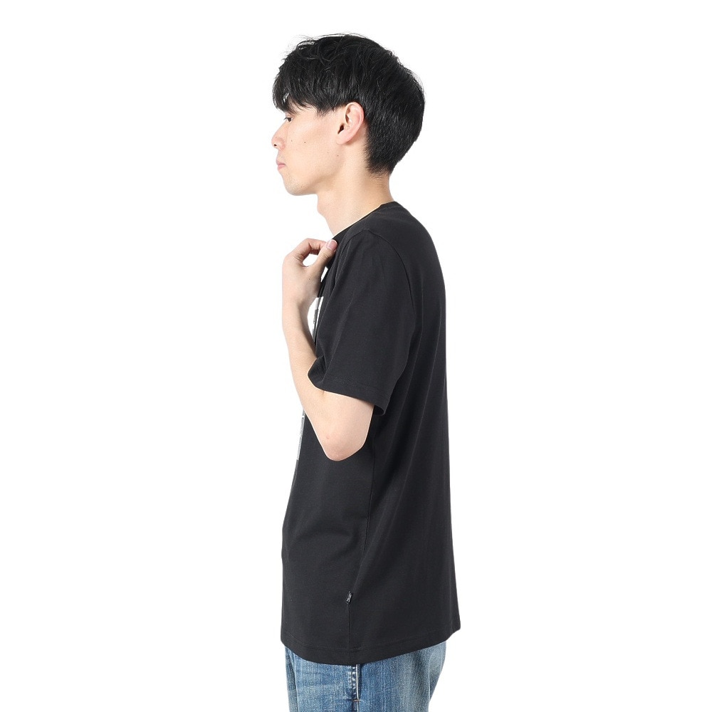 プーマ（PUMA）（メンズ）グラフィックス フォト プリント 半袖 Tシャツ 681161 01 BLK