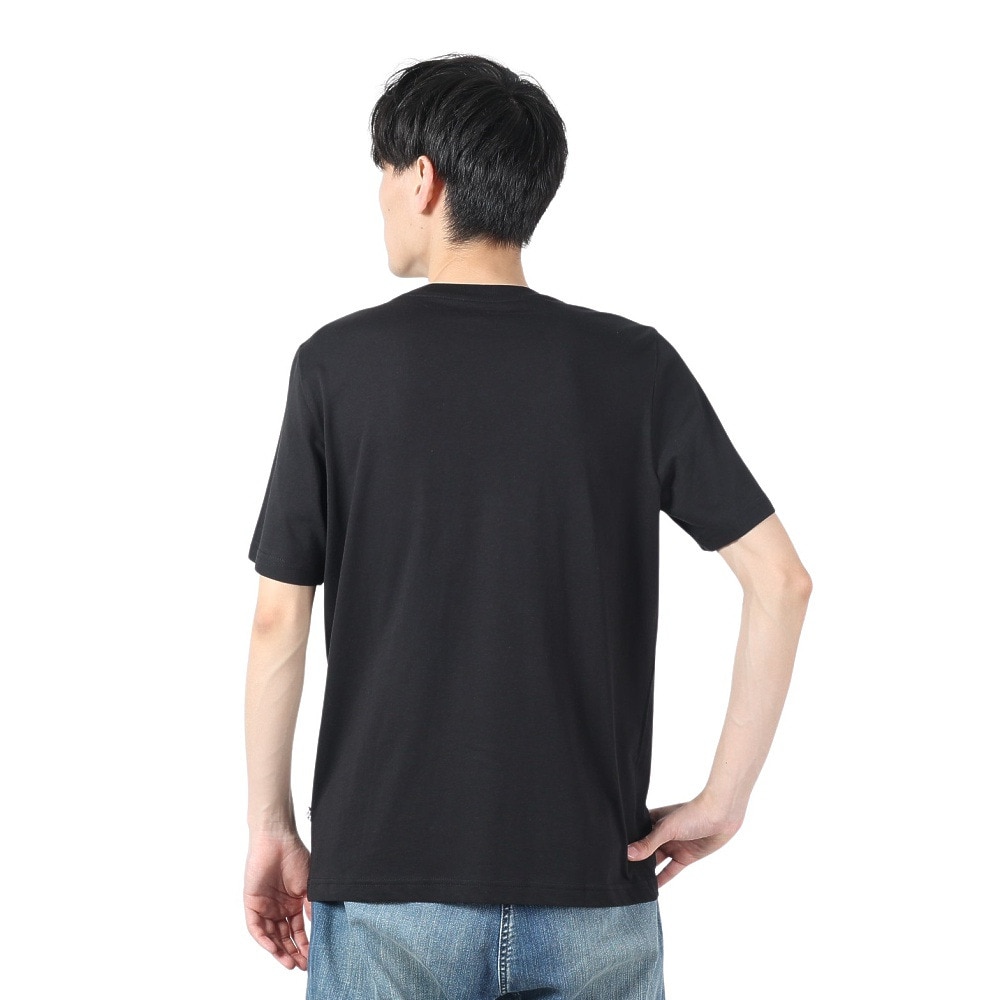 プーマ（PUMA）（メンズ）グラフィックス フォト プリント 半袖 Tシャツ 681161 01 BLK