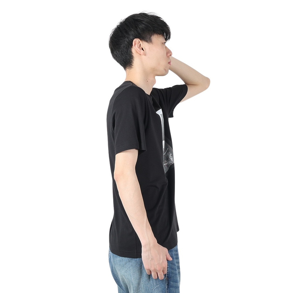 プーマ（PUMA）（メンズ）グラフィックス フォト プリント 半袖 Tシャツ 681161 01 BLK
