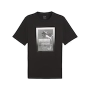 プーマ（PUMA）（メンズ）グラフィックス フォト プリント 半袖 Tシャツ 681161 01 BLK