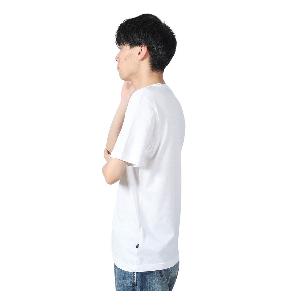 プーマ（PUMA）（メンズ）グラフィックス フォト プリント 半袖 Tシャツ 681161 02 WHT