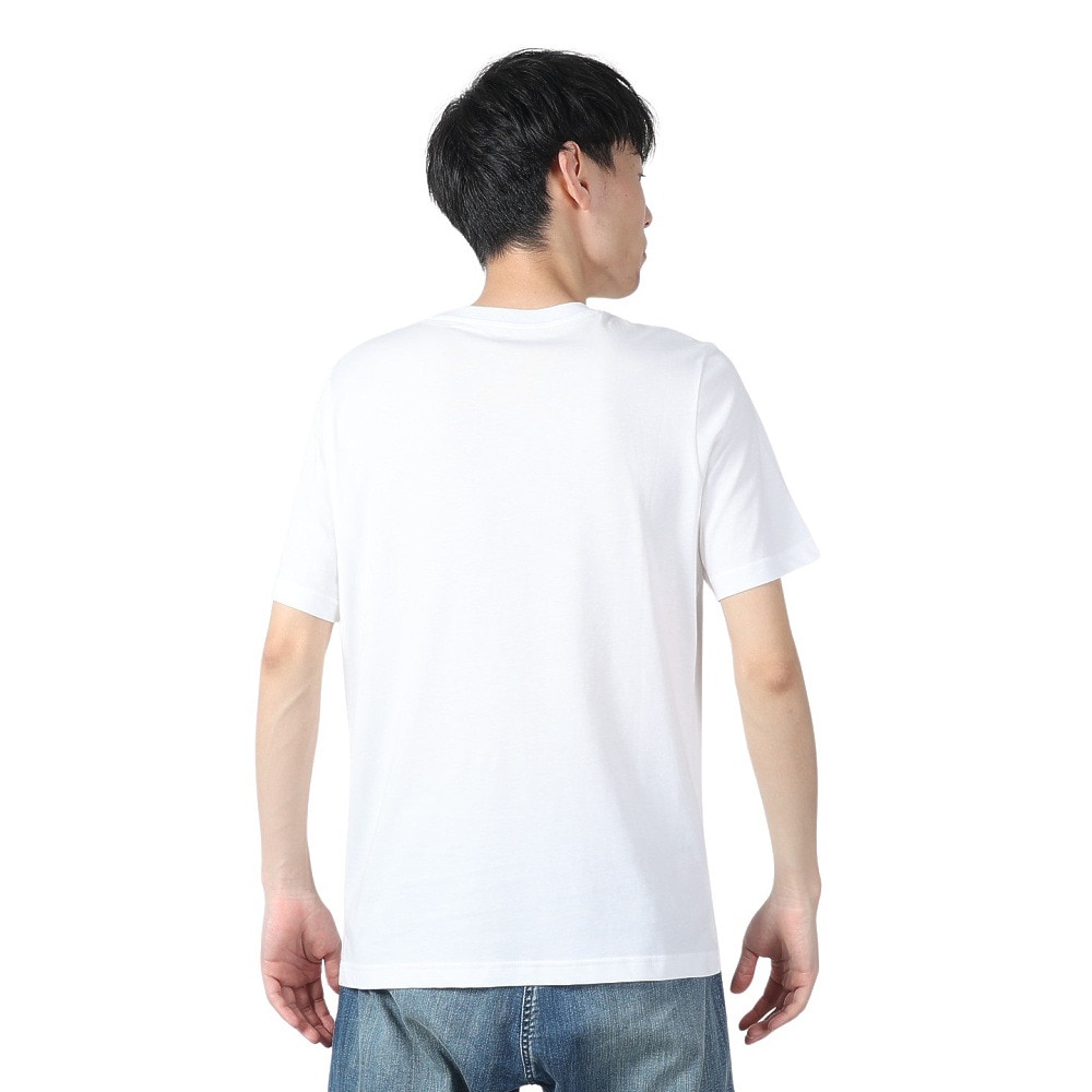プーマ（PUMA）（メンズ）グラフィックス フォト プリント 半袖 Tシャツ 681161 02 WHT