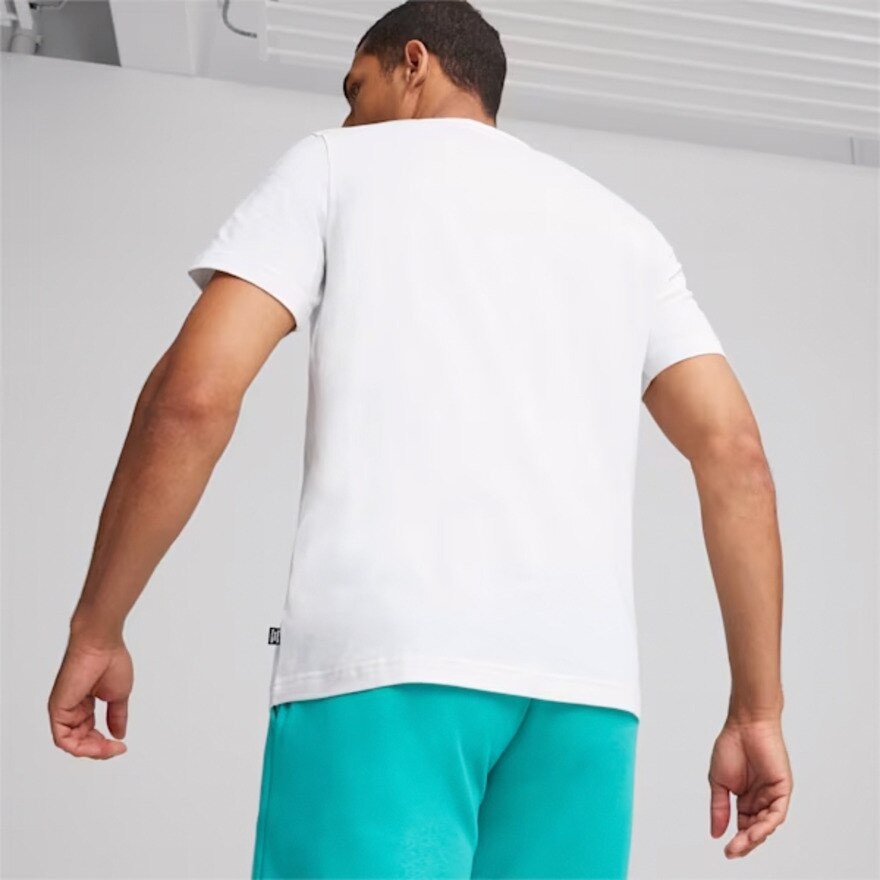 プーマ（PUMA）（メンズ）ESS+ パームリゾートグラフィック 半袖Tシャツ 683080 02 WHT