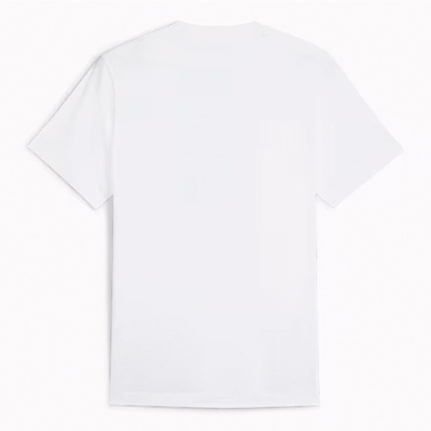 プーマ（PUMA）（メンズ）ESS+ パームリゾートグラフィック 半袖Tシャツ 683080 02 WHT