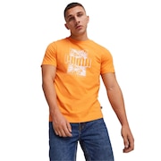 プーマ（PUMA）（メンズ）ESS+ パームリゾートグラフィック 半袖Tシャツ 683080 46 ORG