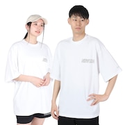(メンズ、レディース)半袖 オーバーサイズド パフォーマンスTシャツ Word Mark Logo 14121971/14121973