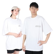 ニューエラ（NEW ERA）（メンズ、レディース）半袖 オーバーサイズド パフォーマンスTシャツ Word Mark Logo 14121971