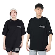 ニューエラ（NEW ERA）（メンズ、レディース）半袖 オーバーサイズド パフォーマンスTシャツ Word Mark Logo 14121973